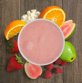 Image of Guava Sunrise