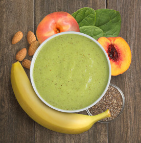 Image of Peaches & Greens