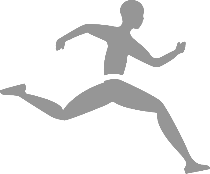 Emerald City Smoothie running person